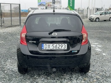 Nissan Note II 1.5 dCi 90KM 2015 Nissan Note 1.5 dci 90KM, 2015r. tempomat, zdjęcie 6