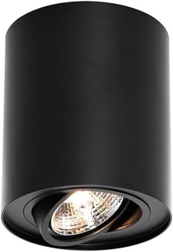 - Moderne plafondspot zwart draai- en kantelbaar AR70 - Rondoo Up - GU10 |