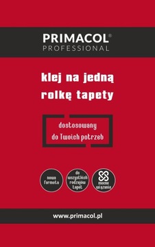 KLEJ DO TAPET NA JEDNĄ ROLKĘ UNIWERSALNY