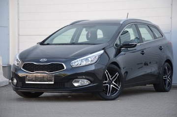 Kia Ceed II Kombi 1.6 GDI 135KM 2013 SUPER ZAREJESTROWANA 1.6GDI 135KM NOWE SPRZĘGŁO+DWUMASA LED NAVI PDC