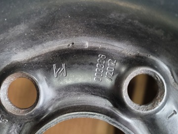 4× DISK OCELOVÝ VW 6C0601027 6.0" X 15" 5X100 ET 38