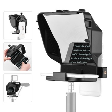 Andoer Portable Smartphone Teleprompter Prompter