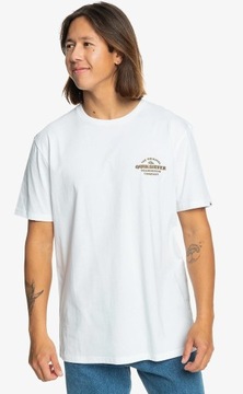T-shirt Quiksilver Tradesmith - WBB0/White