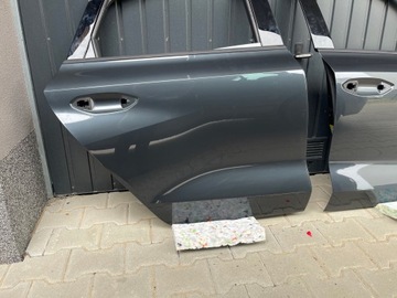Дверь задняя правая A3 8Y SEDAN LX7L NEEDLES 8YS