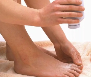 TALK КОСМЕТИЧЕСКАЯ ПОРОШКА МЯТА ПОРОШКА ДЛЯ НОГ ОПОРКИ ПОТОВОСТИ