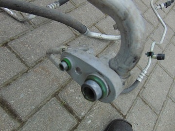 ШЛАНГИ КОНДИЦИОНЕРА FIAT GRANDE PUNTO 2005 - 1.2 8V БЕНЗИНОВЫЙ ЕВРОПА