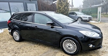 Ford Focus III Kombi 1.6 EcoBoost 150KM 2012 Ford Focus BENZYNA nawigacja KLIMA super okazja polecamy 1.6, zdjęcie 8