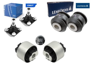 4X TULEJA 2X SWORZEŃ WAHACZ CITROEN JUMPER FIAT DUCATO PEUGEOT BOXER 06r +