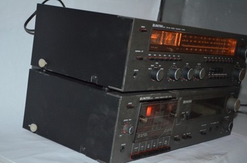 Усилитель UNITRA ZRK AT9100 + тюнер M9115