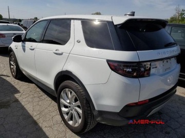 Land Rover Discovery Sport 2020 Land Rover Discovery Sport 2020 r., 2,0L DISCOVERY SPORT S 2.0 Benzyna, zdjęcie 3