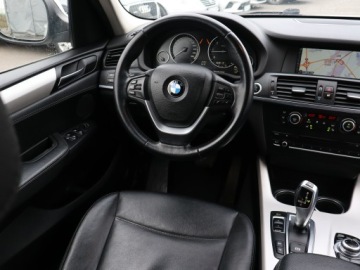 BMW X3 F25 SUV 2.0 20d 184KM 2013 BMW X3 xDrive20d, 181 KM, 4X4, Automat, Skóra, zdjęcie 6