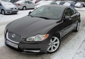 Jaguar XF I Sedan 2.7 BiTurbo D 207KM 2008