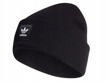 CZAPKA ZIMOWA ADIDAS ciepła ED8712 OSFM czarna na zimę