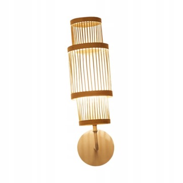 Настенный светильник для внутреннего освещения в стиле бохо