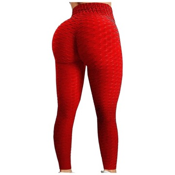 Womens Stretch Elastic Fitness Leggings Running Gy