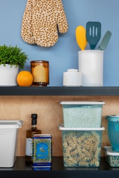 Пищевые контейнеры 12 шт BPA FREE пластиковые с крышкой для холодильника