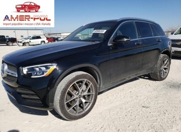 Mercedes GLC C253 2021 Mercedes-Benz GLC 300 2021 2.0l 2.0 Benzyna 255KM