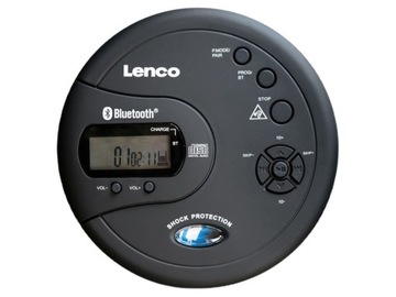 Дискман LENCO CD-300BK Черный