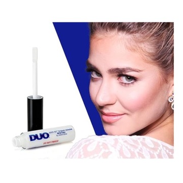 Ardell DUO Quick-Set бесцветный клей для ресниц, быстросохнущий, 6 упаковок, 5 г