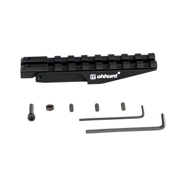 NISKOPROFILOWA SZYNA CELOWNICZA AK 100MM