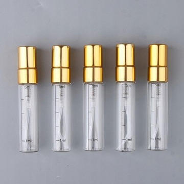 5шт мини-флакон по 5 мл, пустые духи, 5 мл