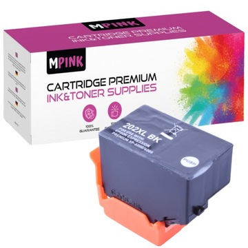 Tusz do EPSON 202 XL EXPRESSION PREMIUM XP-6005 XP-6100 XP6000 Black