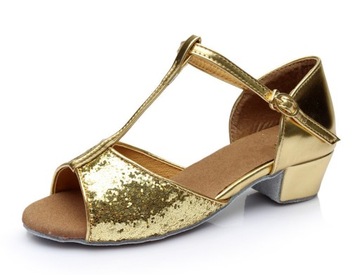 BUTY DO TAŃCA TANECZNE DLA DZIECI 3cm - LHU12- 36