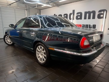 Jaguar XJ VII X350 2003 Jaguar XJ piekny super stan sora kremowa , piekny kolo i przebieg 153 tys, zdjęcie 11