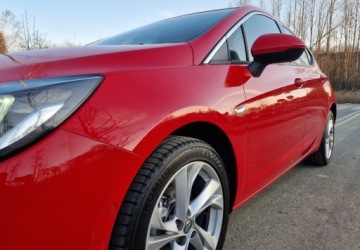 Opel Astra K Hatchback 5d 1.4 Turbo 150KM 2016 Opel Astra 1,4T Automat Kamera Blis Led NiskiPrzebieg Serwis ASO, zdjęcie 13