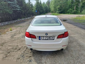 BMW Seria 5 F10-F11 Limuzyna 535i 306KM 2012 BMW Seria 5 535i xDrive 3.0 Benzyna 306KM 2012r bezwypadkowy, zdjęcie 7