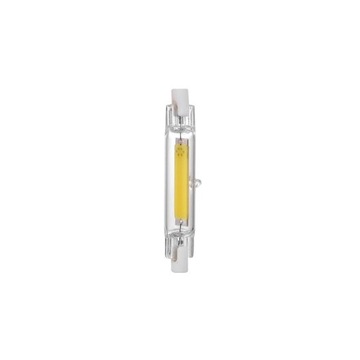 Lampa LED R7S Szklana rurka COB Żarówka 78MM 5W 118MM 10W Lampa-Nowa kukury