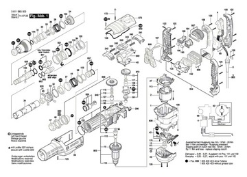 Регулятор скорости Bosch 1607233459