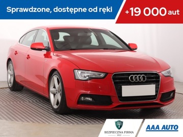Audi A5 8T Coupe 2.0 TFSI 211KM 2010 Audi A5 2.0 TFSI, Salon Polska, Xenon, Klima