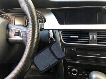 ЧЕХОЛ ДЛЯ АВТОМОБИЛЬНЫХ КЛЮЧЕЙ БЕЗКЛЮЧЕВАЯ ЗАЩИТА АВТОМОБИЛЯ