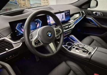 BMW X6 G06 2025 BMW X6 BMW X6 xDrive30d, 22 747M, Panorama, HarmanKardon, Hak 3.0 286KM, zdjęcie 9