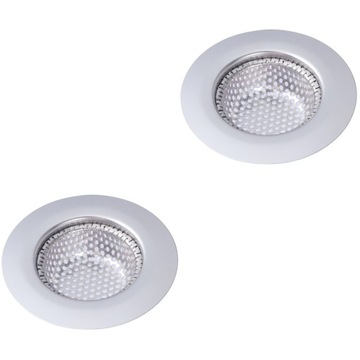 FILTR SITKOWY DO ZLEWU ZE STALI NIERDZEWNEJ 18 CM
