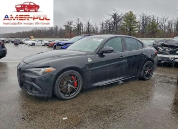 Alfa Romeo Giulia II 2017 Alfa Romeo Giulia Quadrifoglio 2017 2.9l 2.9 Benzyna 505KM