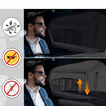 Солнцезащитная шторка для окна автомобиля, портативная