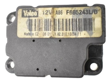 МОТОР ОБОГРЕВАТЕЛЯ SCENIC II F665243