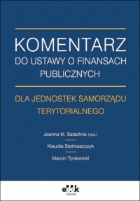 Komentarz do ustawy o finansach publicznych dla