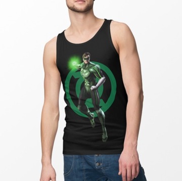 TANK TOP FILMOWE GREEN LATERN 2
