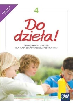 Do dzieła! Klasa 4 Podręcznik 2023 Nowa Era