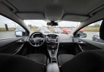Ford Focus III Kombi Facelifting 1.5 TDCi 120KM 2016 Ford Focus 1,5 120 KM Zarejestrowany PL Nowy Rozrzad 1.5 Diesel, zdjęcie 11