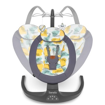 Электрический шезлонг + пульт дистанционного управления LIONELO RALF