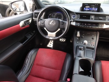 Lexus CT Hatchback 5d Facelifting 200h 136KM 2014 Lexus CT 200h, Salon Polska, 1. Właściciel, zdjęcie 6