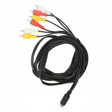 Мини-DIN-6 RCA 9-контактный кабель Clear Signal