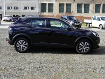 Peugeot 2008 II SUV 1.2 PureTech 100KM 2021 Peugeot 2008 2021 Rok Bogate wyposażenie, zdjęcie 1