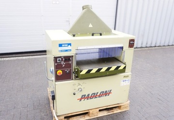 GRUBOŚCIÓWKA STRUGARKA GRUBIARKA PAOLONI PS 630 WAŁ: 630mm 4-NOŻOWY 4kW