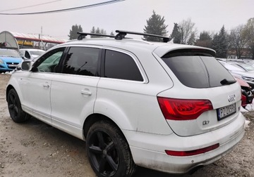 Audi A7 C7 A7 Sportback 3.0 TDI 245KM 2012 Audi Q7 2012r, 3.0 TDI 4x4. Uszkodzony przod i prawy przod. Jezdzi 3.0, zdjęcie 3