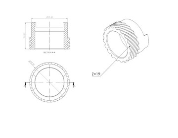 Aprilia Mojito 125cc улитка 2007 г.